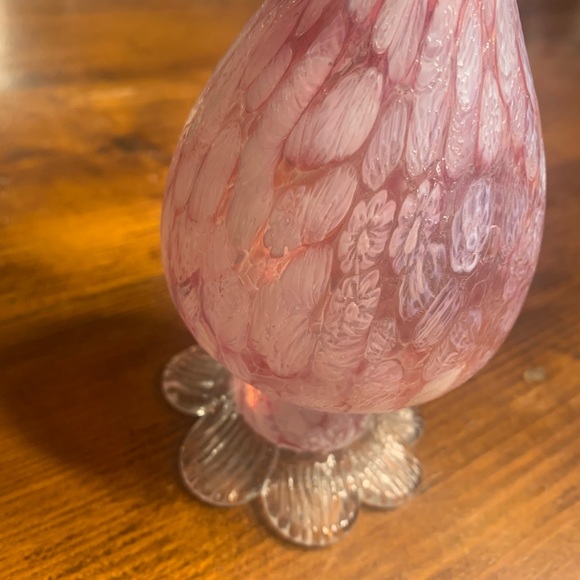 Vintage blown glass vase🍬🍭 - Picture 6 of 15